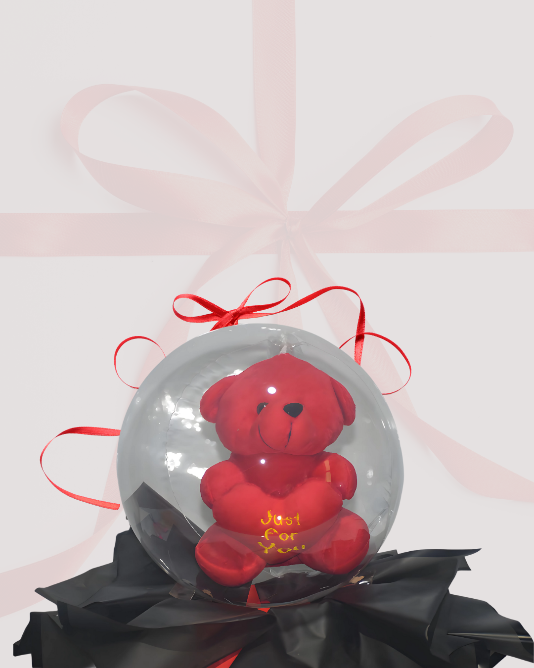 Bobo Baloon Birthday Gift Hamper Teddy - Image 2