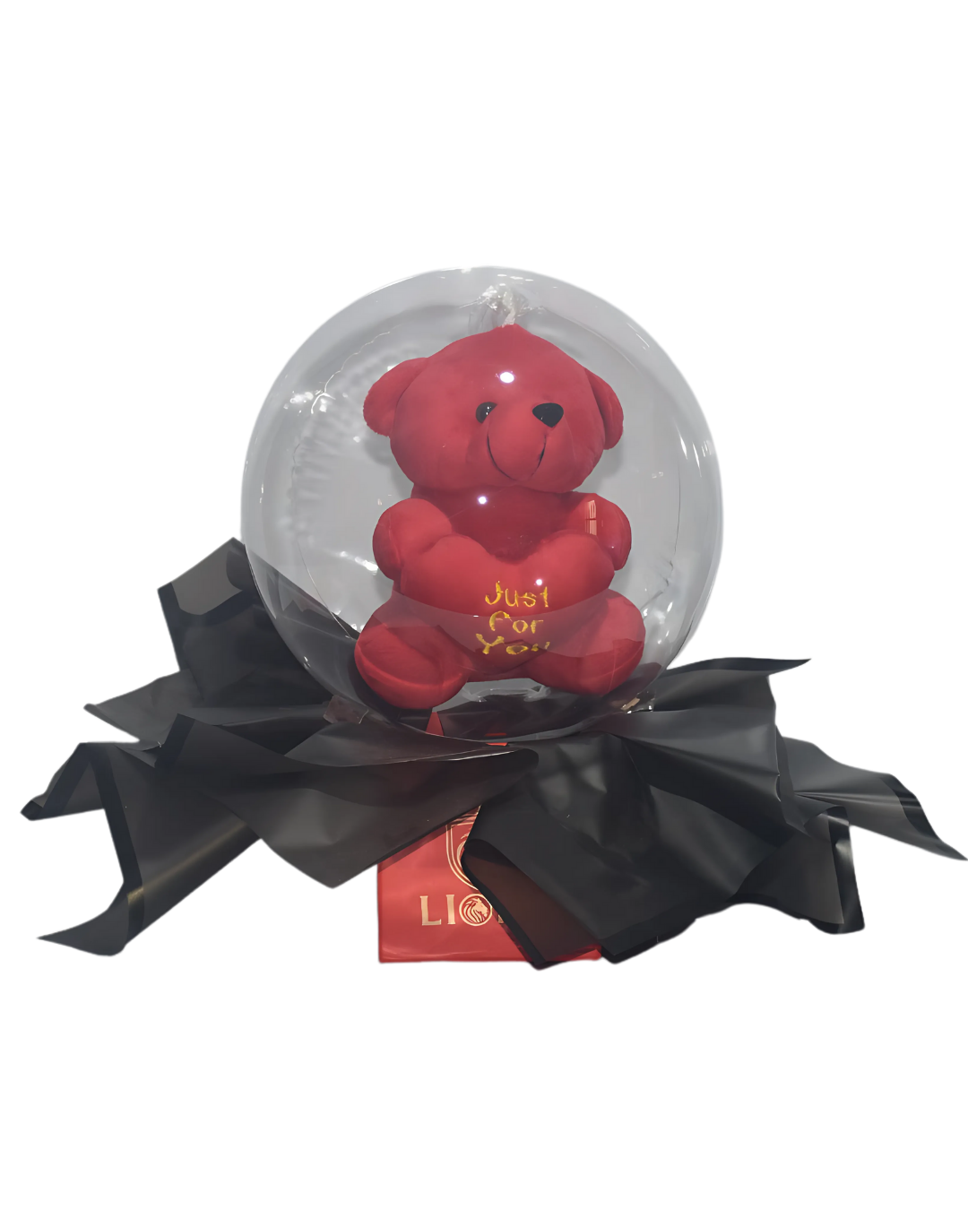 Bobo Baloon Birthday Gift Hamper Teddy