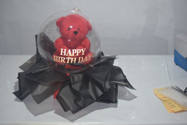 Bobo Baloon Birthday Gift Hamper Teddy - Image 3
