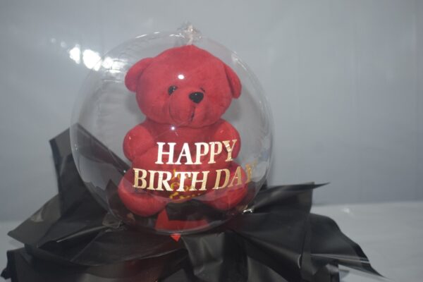 Bobo Baloon Birthday Gift Hamper Teddy - Image 4