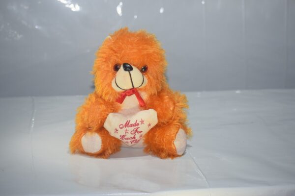 Made for each other Teddy Bear